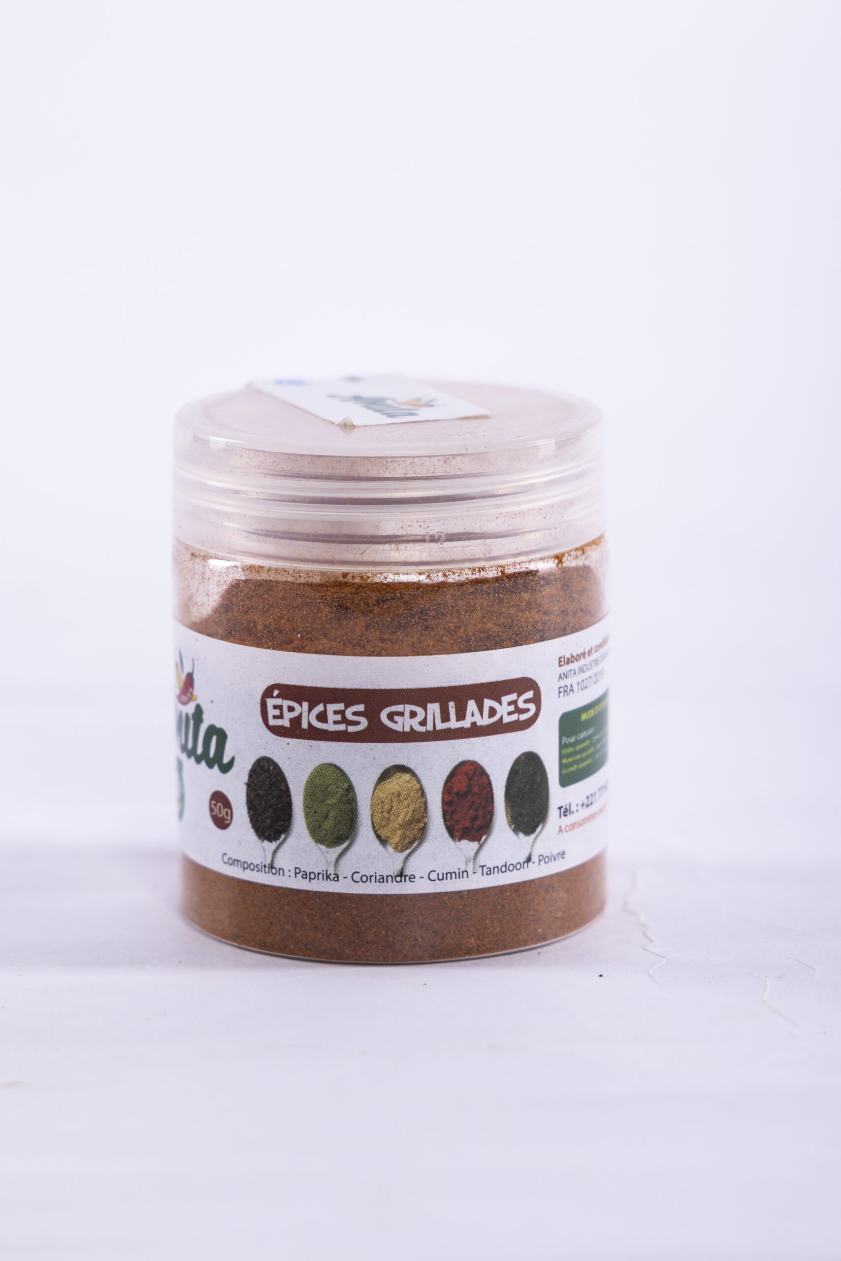 EPICE GRILLADE POT 50G 2 Epice Grillade – Image 1