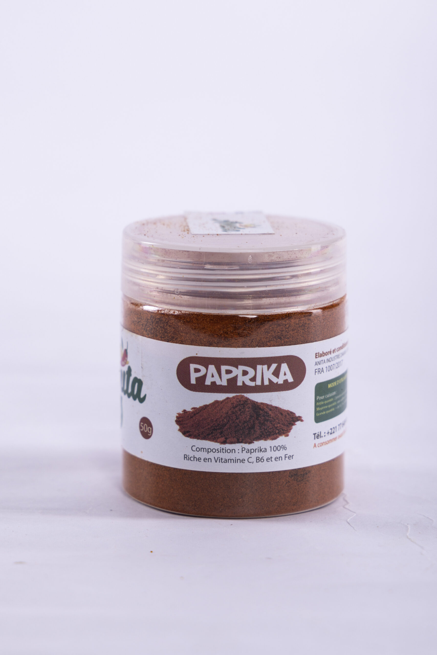 PAPRIKA POT 50G Paprika – Image 1